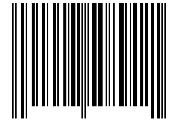 Number 7508942 Barcode