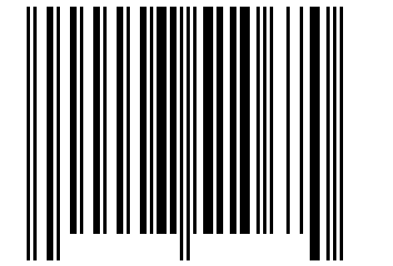 Number 7510670 Barcode