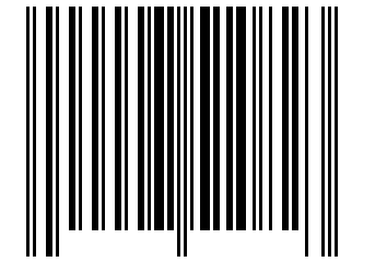 Number 7510823 Barcode