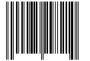 Number 75298210 Barcode