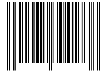 Number 75304173 Barcode