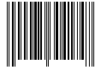 Number 75304174 Barcode