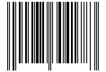 Number 75304178 Barcode