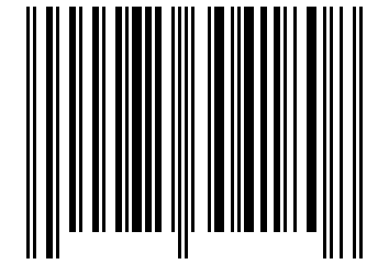 Number 75304180 Barcode