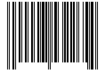 Number 7532265 Barcode