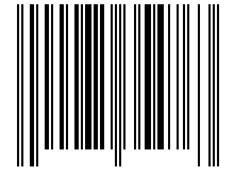 Number 75354763 Barcode