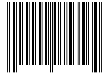 Number 75356 Barcode