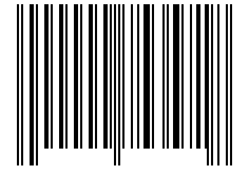 Number 753571 Barcode