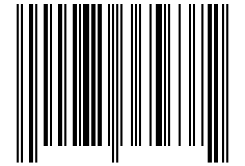 Number 75365637 Barcode