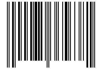 Number 75365638 Barcode