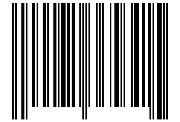 Number 75365641 Barcode
