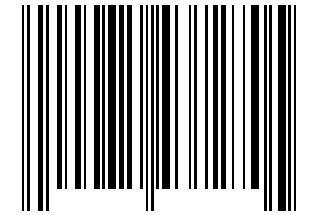 Number 75437270 Barcode
