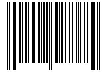 Number 7547368 Barcode