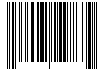 Number 7549763 Barcode