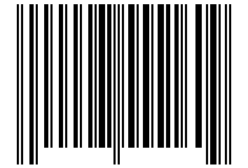 Number 7555160 Barcode