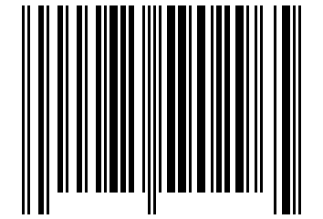 Number 75590296 Barcode