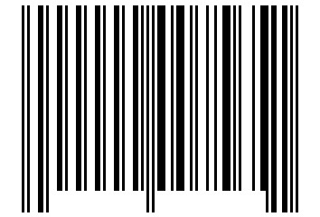 Number 7565 Barcode