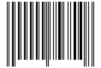 Number 756800 Barcode
