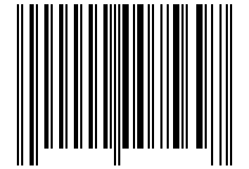 Number 7569 Barcode