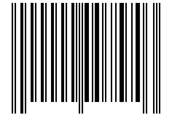 Number 7570 Barcode