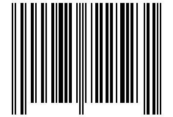 Number 75722523 Barcode