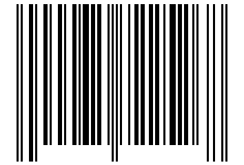 Number 75722526 Barcode