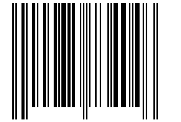 Number 75734046 Barcode