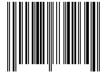 Number 75734264 Barcode