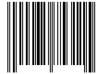 Number 75753115 Barcode