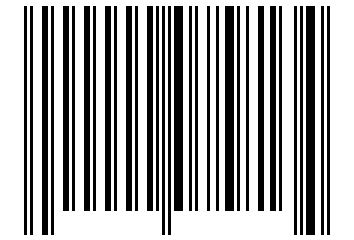Number 75813 Barcode