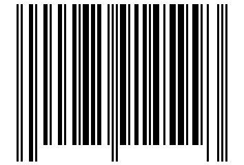 Number 75914599 Barcode