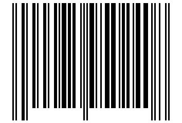 Number 75950240 Barcode
