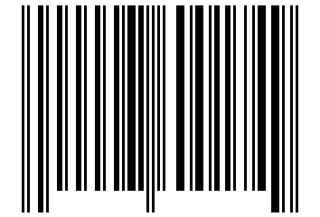 Number 7600174 Barcode
