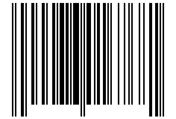 Number 76016768 Barcode