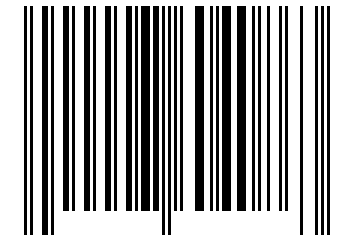 Number 7604086 Barcode