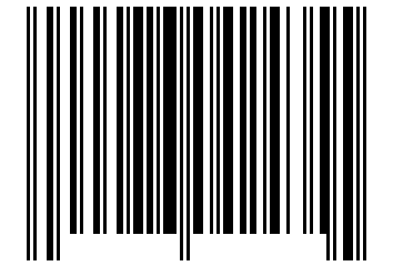Number 76042435 Barcode