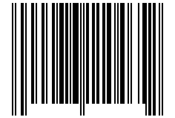 Number 76110465 Barcode