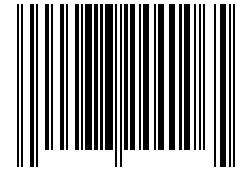 Number 76244006 Barcode