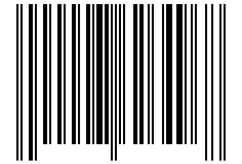 Number 7626496 Barcode