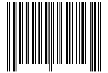 Number 762753 Barcode