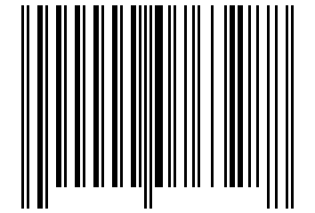 Number 76328 Barcode
