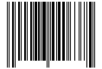 Number 76440637 Barcode