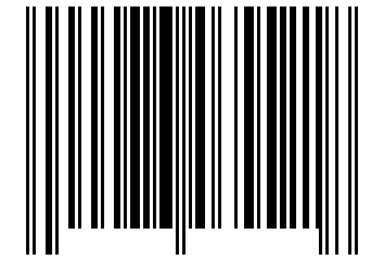 Number 76465521 Barcode