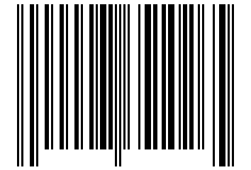 Number 7651026 Barcode