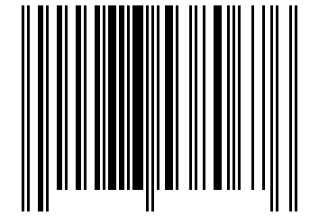 Number 76538067 Barcode