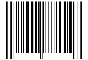 Number 7678090 Barcode