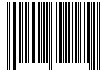 Number 7702165 Barcode