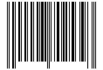 Number 7702539 Barcode
