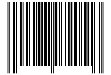 Number 77072051 Barcode