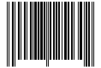 Number 77125130 Barcode